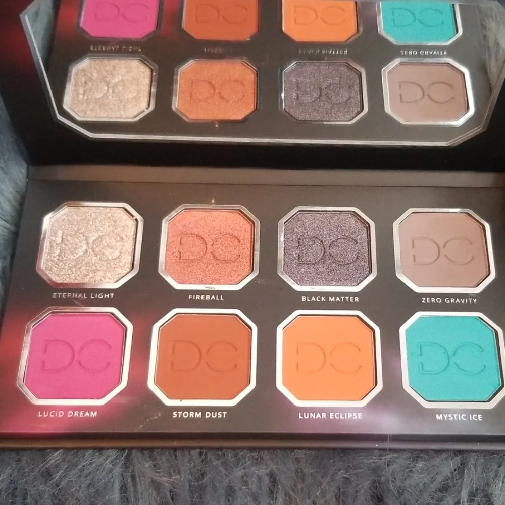 New Dominique Cosmetics Celestial Thunder Palette